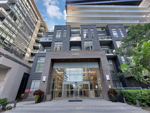 Photo 1 at 1607 - 56 Annie Craig Drive, Mimico, Toronto