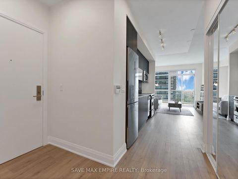 Photo 2 at 1607 - 56 Annie Craig Drive, Mimico, Toronto