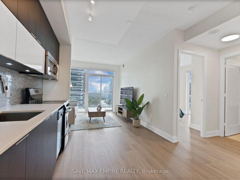 Photo 6 at 1607 - 56 Annie Craig Drive, Mimico, Toronto