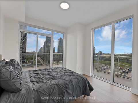 Photo 14 at 1607 - 56 Annie Craig Drive, Mimico, Toronto