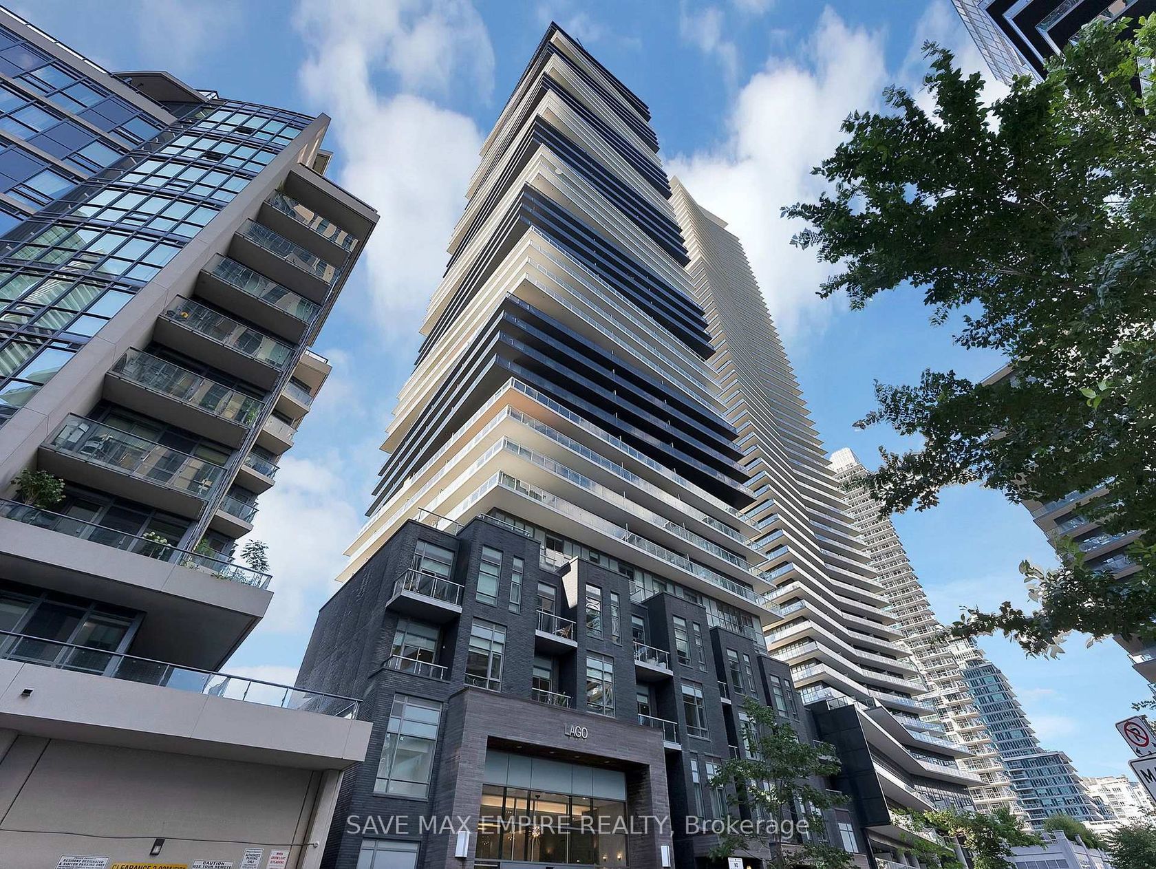 1607 - 56 Annie Craig Drive, Mimico, Toronto 