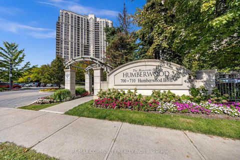 Photo 1 at 2808 - 710 Humberwood Boulevard, Clairville, Toronto