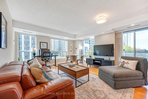 Photo 1 at 515 - 188 Doris Avenue, Willowdale East, Toronto