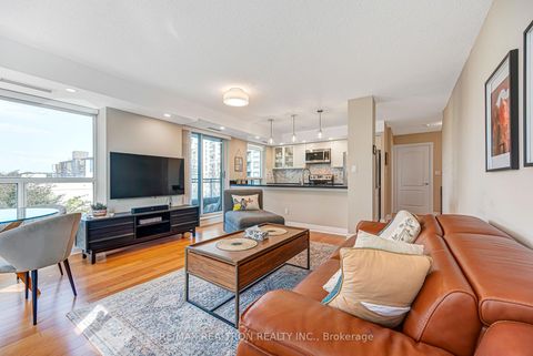 Photo 5 at 515 - 188 Doris Avenue, Willowdale East, Toronto