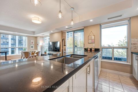 Photo 15 at 515 - 188 Doris Avenue, Willowdale East, Toronto