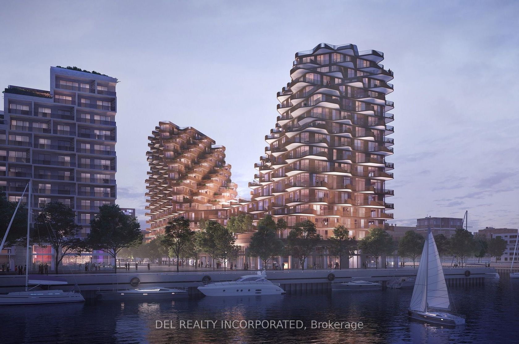 LPH03 - 155 Merchants' Wharf, Waterfront Communities C8, Toronto 