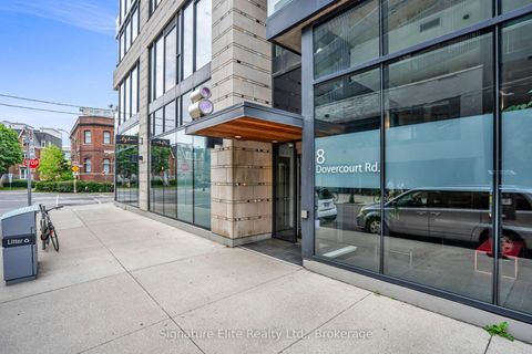 Photo 0 at 402 - 8 Dovercourt Road, Little Portugal, Toronto