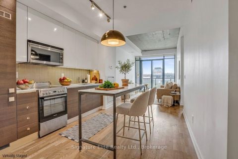 Photo 2 at 402 - 8 Dovercourt Road, Little Portugal, Toronto