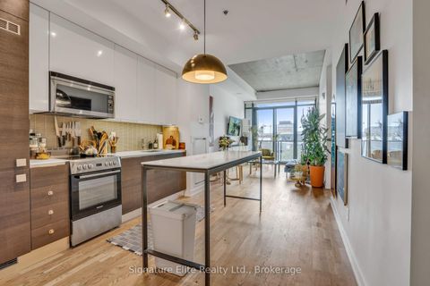 Photo 3 at 402 - 8 Dovercourt Road, Little Portugal, Toronto