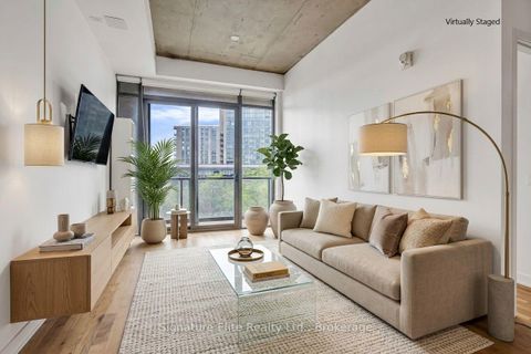 Photo 4 at 402 - 8 Dovercourt Road, Little Portugal, Toronto