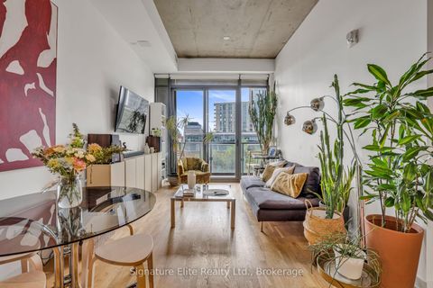 Photo 5 at 402 - 8 Dovercourt Road, Little Portugal, Toronto