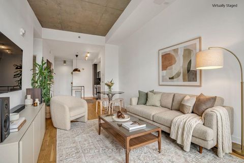 Photo 6 at 402 - 8 Dovercourt Road, Little Portugal, Toronto