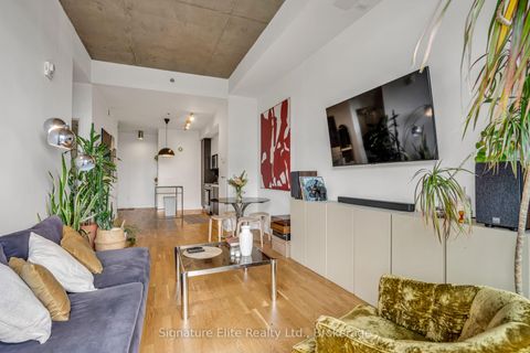 Photo 7 at 402 - 8 Dovercourt Road, Little Portugal, Toronto