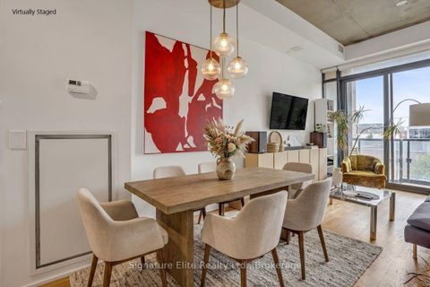 Photo 8 at 402 - 8 Dovercourt Road, Little Portugal, Toronto