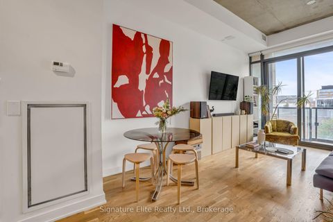 Photo 9 at 402 - 8 Dovercourt Road, Little Portugal, Toronto