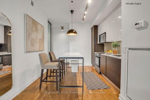 Photo 10 at 402 - 8 Dovercourt Road, Little Portugal, Toronto