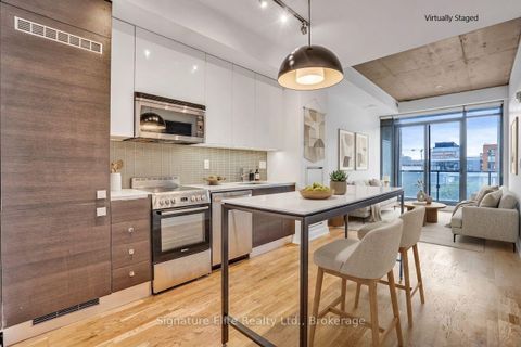 Photo 12 at 402 - 8 Dovercourt Road, Little Portugal, Toronto