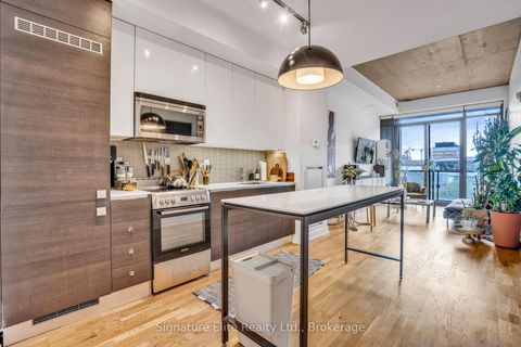 Photo 13 at 402 - 8 Dovercourt Road, Little Portugal, Toronto