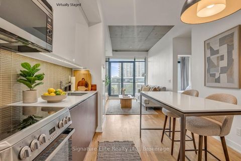 Photo 14 at 402 - 8 Dovercourt Road, Little Portugal, Toronto