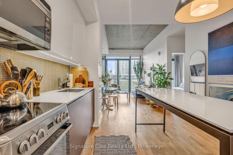 Photo 15 at 402 - 8 Dovercourt Road, Little Portugal, Toronto