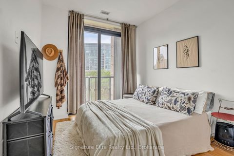 Photo 19 at 402 - 8 Dovercourt Road, Little Portugal, Toronto