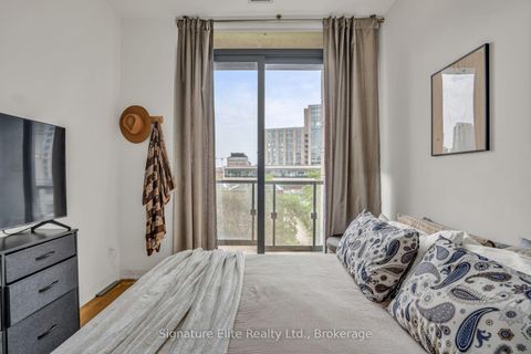 Photo 21 at 402 - 8 Dovercourt Road, Little Portugal, Toronto