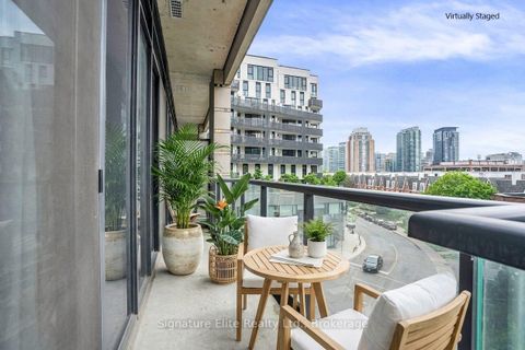 Photo 27 at 402 - 8 Dovercourt Road, Little Portugal, Toronto