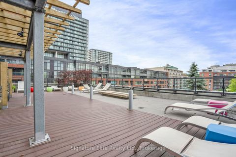Photo 39 at 402 - 8 Dovercourt Road, Little Portugal, Toronto