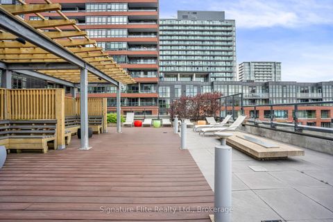 Photo 40 at 402 - 8 Dovercourt Road, Little Portugal, Toronto