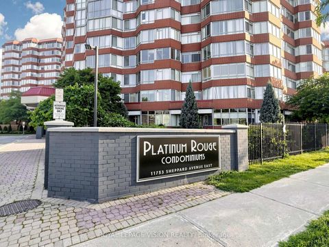 Photo 1 at 419 - 11753 Sheppard Avenue E, Rouge E11, Toronto
