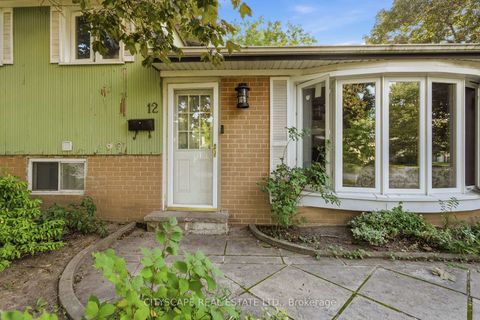 Photo 5 at 12 Vanderbrent Crescent, Richview, Toronto
