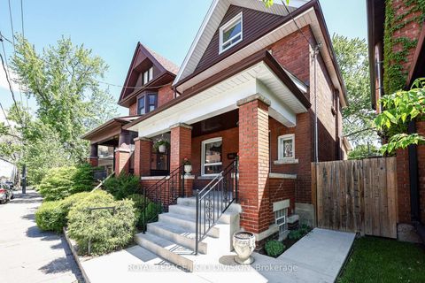 Photo 1 at 553 Runnymede Road, Junction Area, Toronto