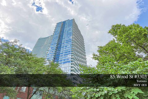 Photo 0 at 3303 - 85 Wood Street, Yonge Corridor, Toronto