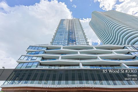 Photo 1 at 3303 - 85 Wood Street, Yonge Corridor, Toronto