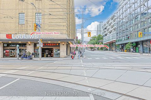 Photo 48 at 3303 - 85 Wood Street, Yonge Corridor, Toronto