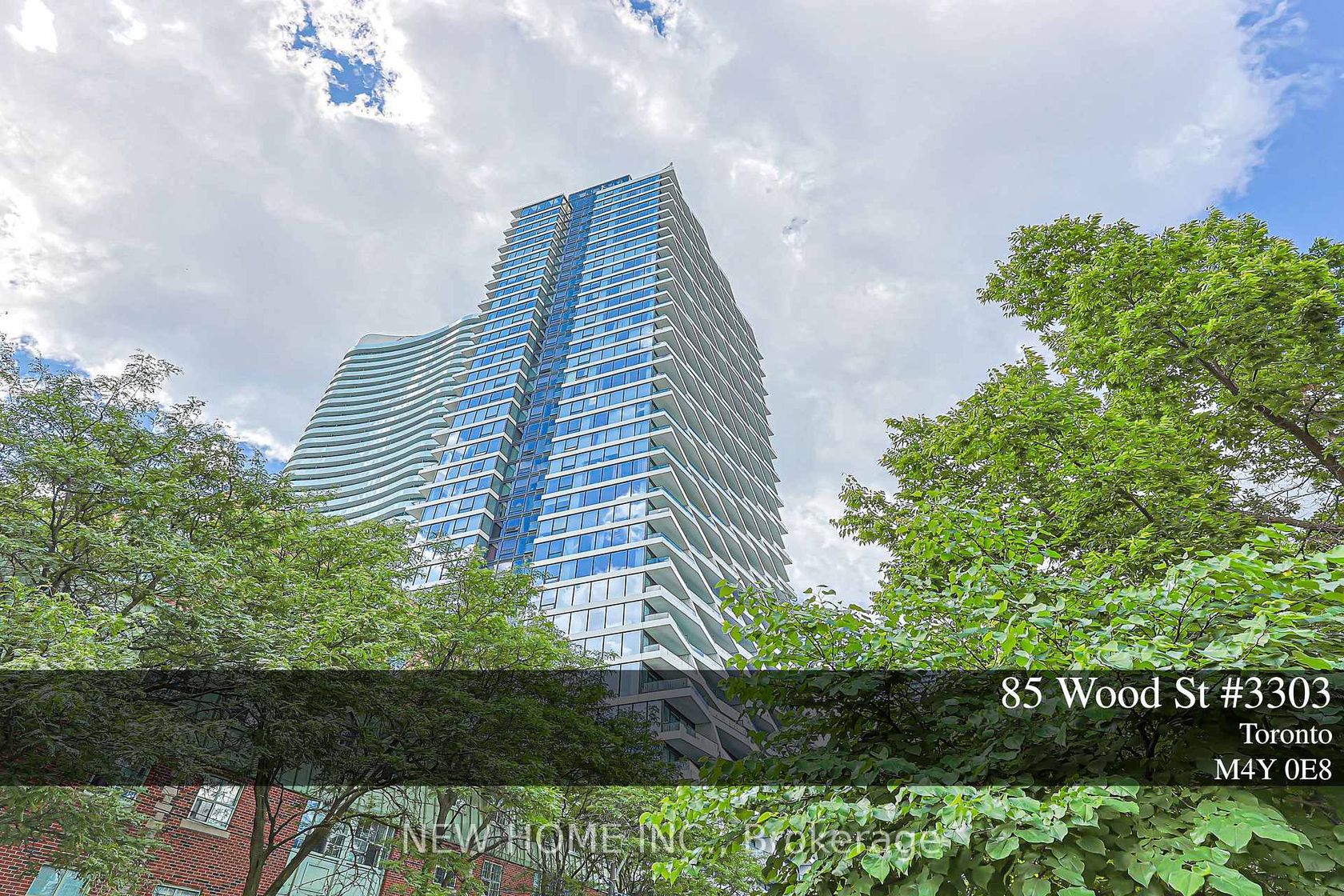 3303 - 85 Wood Street, Yonge Corridor, Toronto 