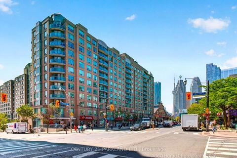 Photo 1 at 609 - 109 Front Street E, Moss Park, Toronto