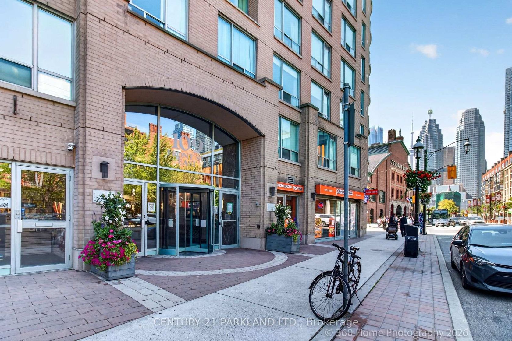 609 - 109 Front Street E, Moss Park, Toronto 