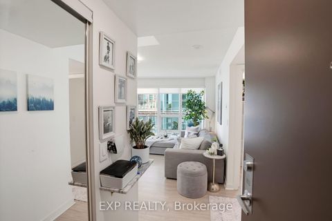 Photo 3 at 813 - 155 Legion Road N, Mimico, Toronto