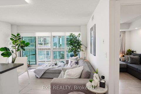 Photo 5 at 813 - 155 Legion Road N, Mimico, Toronto