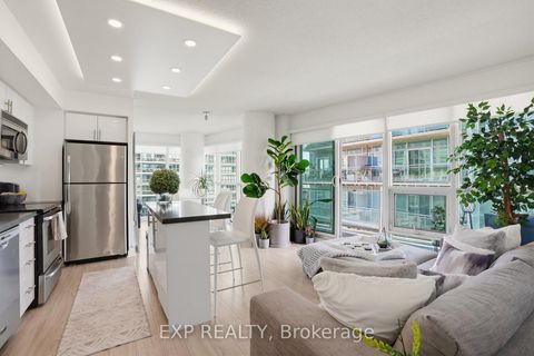 Photo 8 at 813 - 155 Legion Road N, Mimico, Toronto