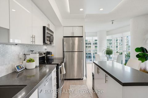 Photo 10 at 813 - 155 Legion Road N, Mimico, Toronto