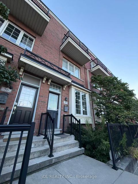 Photo 1 at 54 Raffeix Lane, Regent Park, Toronto