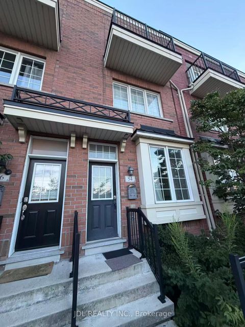 Photo 2 at 54 Raffeix Lane, Regent Park, Toronto