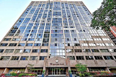Photo 0 at 2112 - 15 Maitland Place, South St. James Town, Toronto