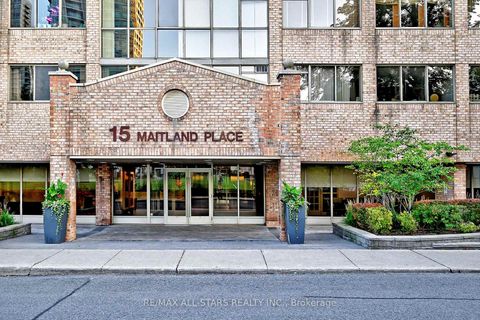 Photo 1 at 2112 - 15 Maitland Place, South St. James Town, Toronto