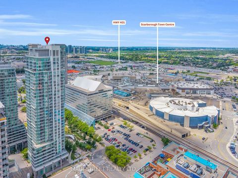 Photo 23 at 3303 - 70 Town Centre Court, Bendale, Toronto
