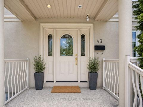 Photo 2 at 43 Riverlea Drive, Humber Heights, Toronto