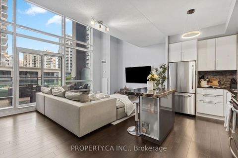 Photo 1 at 211 - 16 Brookers Lane, Mimico, Toronto