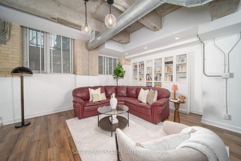 Photo 1 at 128 - 201 Carlaw Avenue, South Riverdale, Toronto